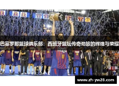 巴塞罗那篮球俱乐部：西班牙篮坛传奇劲旅的辉煌与荣耀