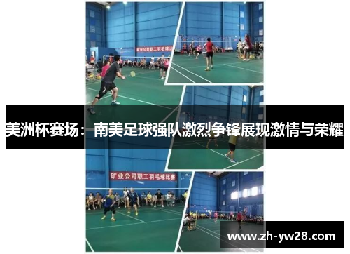 美洲杯赛场：南美足球强队激烈争锋展现激情与荣耀