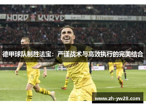 德甲球队制胜法宝：严谨战术与高效执行的完美结合